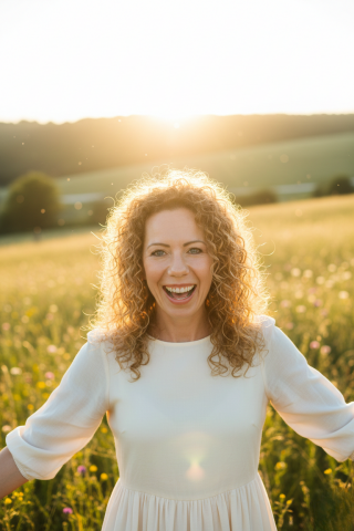 Onafhankelijke vrouwen zijn blij