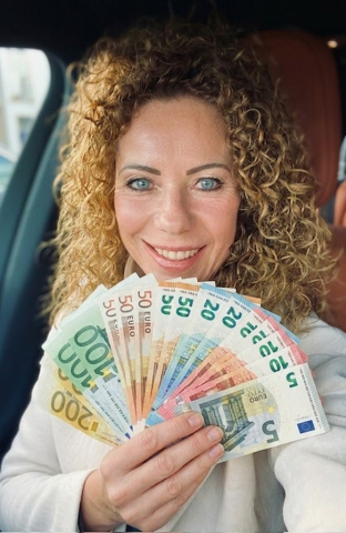 Sandra workshop van idee naar €500