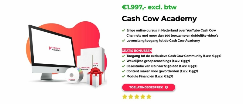 cash cow academy jeline brands