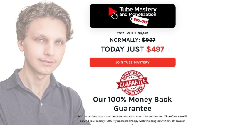 Tube Mastery and Monetization Matt parr