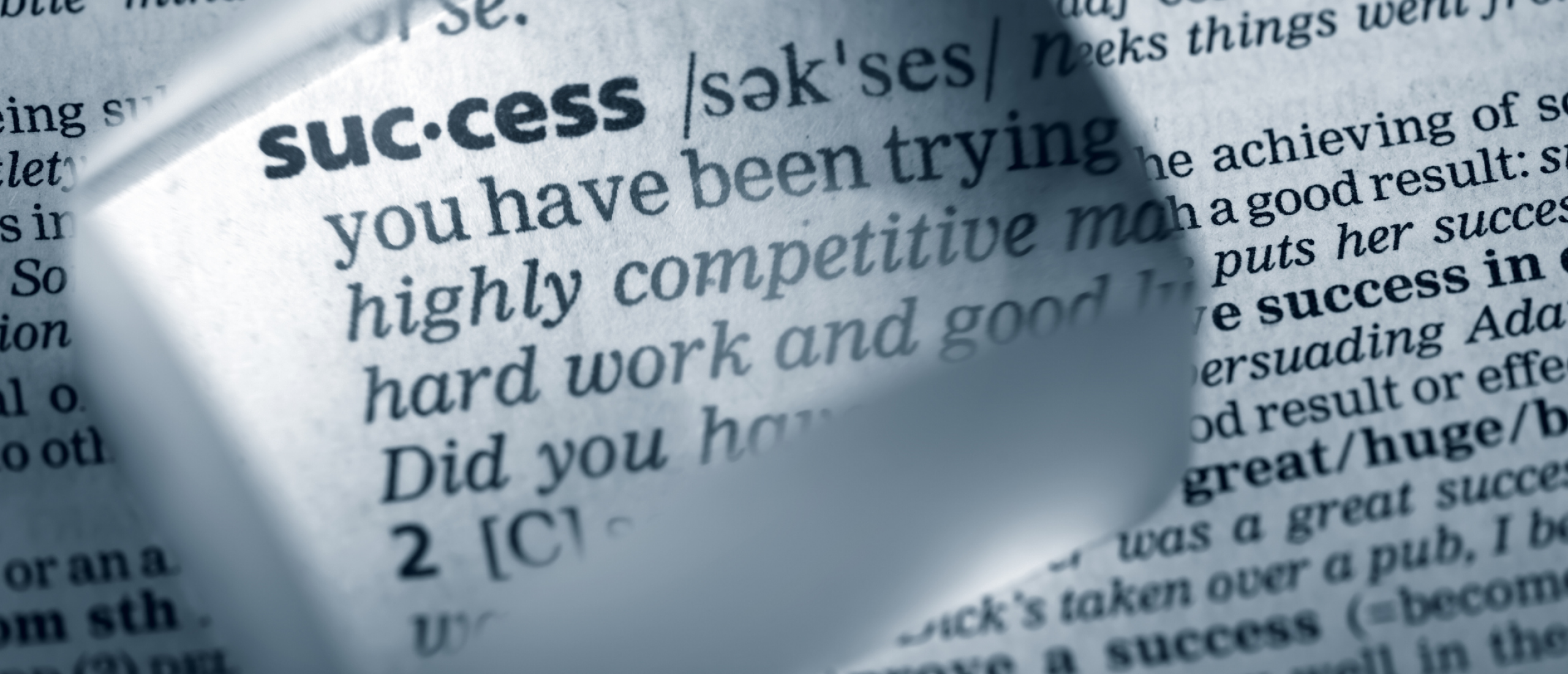 Hoe definieer jij succes?