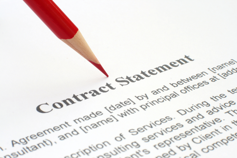 internationaal contract