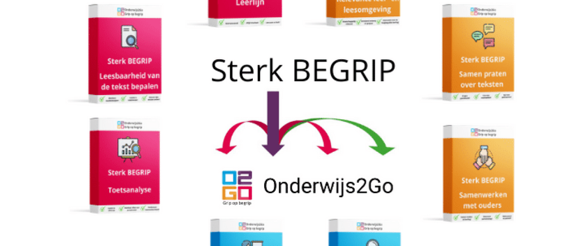 Sterk BEGRIP om de leesvaardigheid te verbeteren