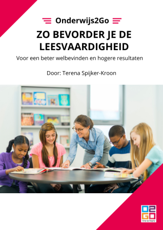 Voorkant van het ebook zo bevorder je de leesvaardigheid