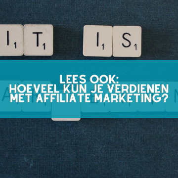 affiliate marketing
