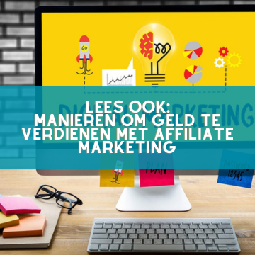 affiliate marketing