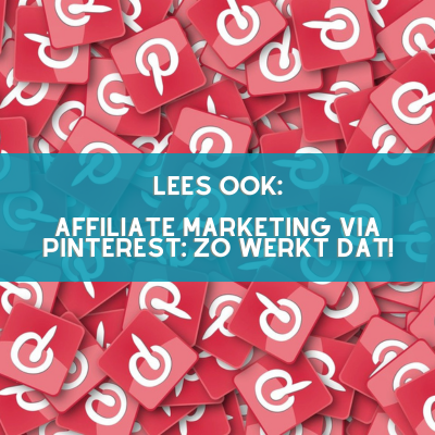 Affiliate marketing Pinterest