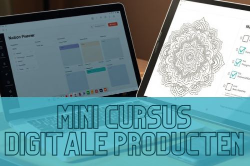 cursus digitale producten verkopen