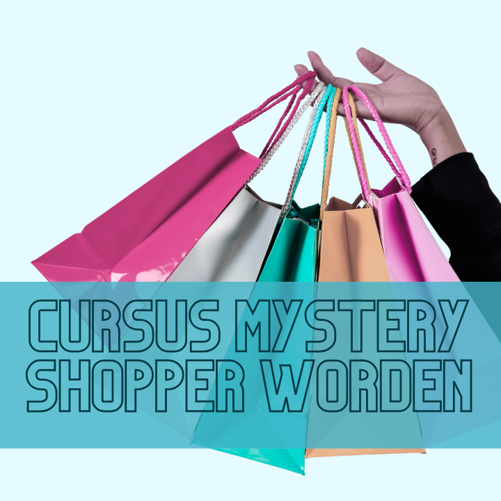 cursus mystery shopper worden