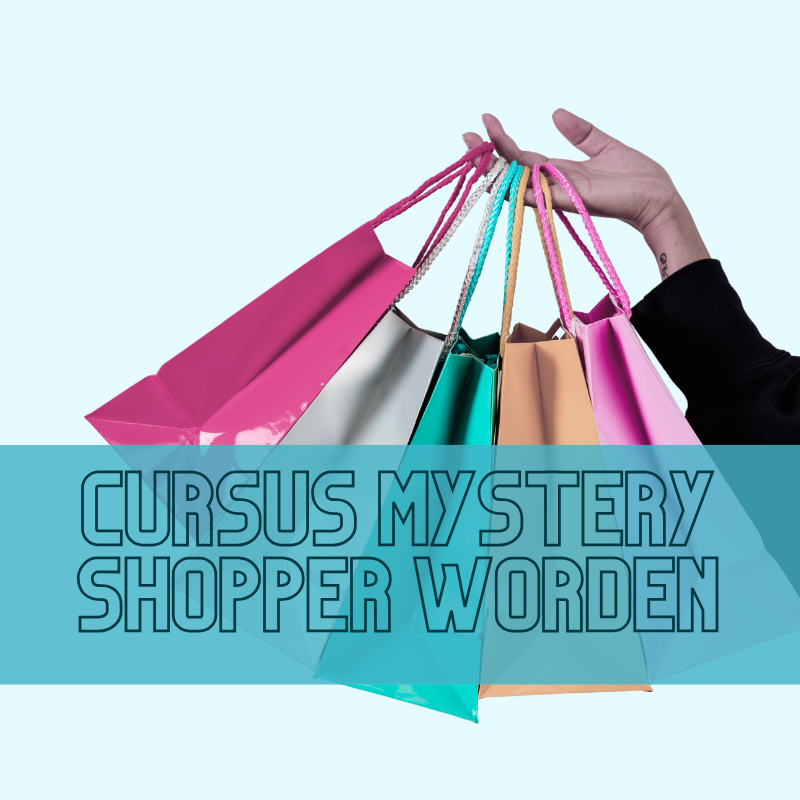 cursus mystery shopper worden