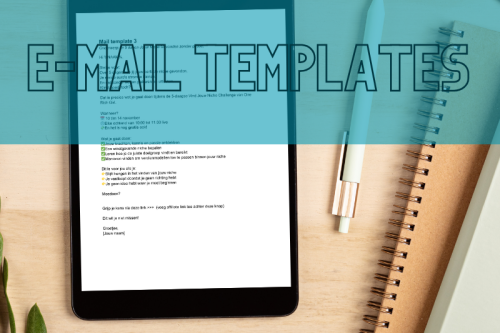 e-mail templates voor affiliate marketing