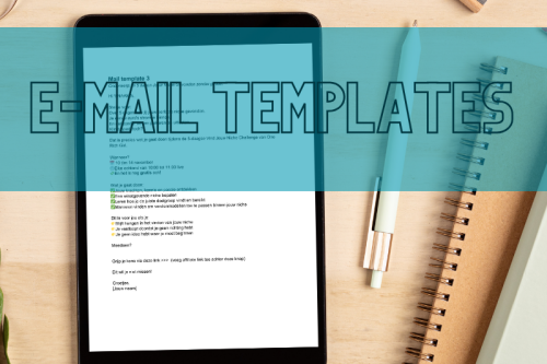 e-mail templates
