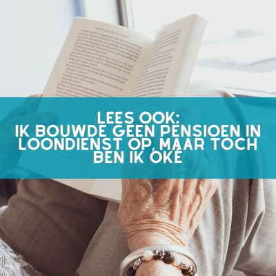 geen pensioen in loondienst