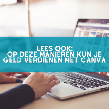 geld verdienen met canva