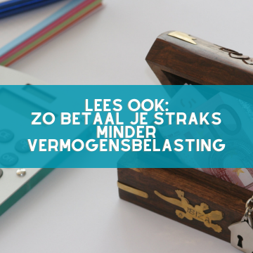 minder vermogensbelasting betalen