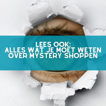 mystery shoppen