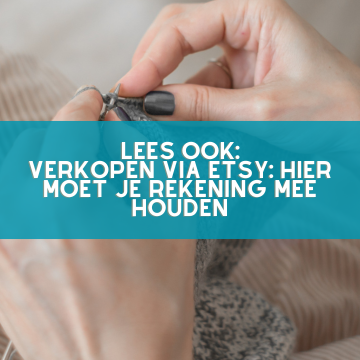 verkopen via etsy