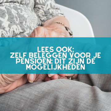 zelf beleggen voor je pensioen