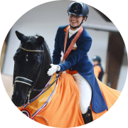 Ruitervitaal met Marlies van Baalen