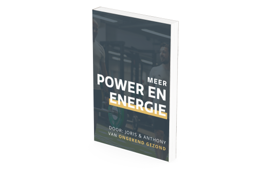 gratis e-book, meer kracht en energiek