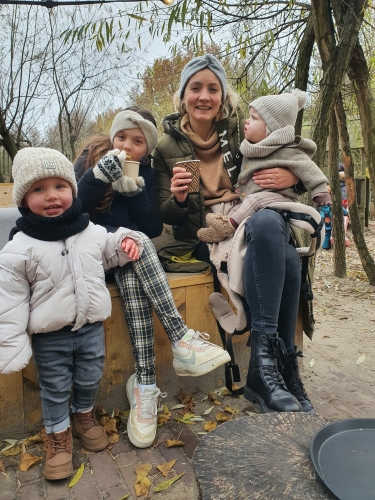 Marie en kids ongekend gezond