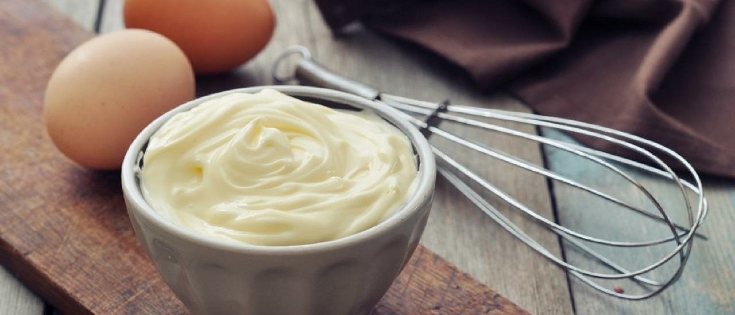 Recept: Hoe maak je zelf mayonaise?