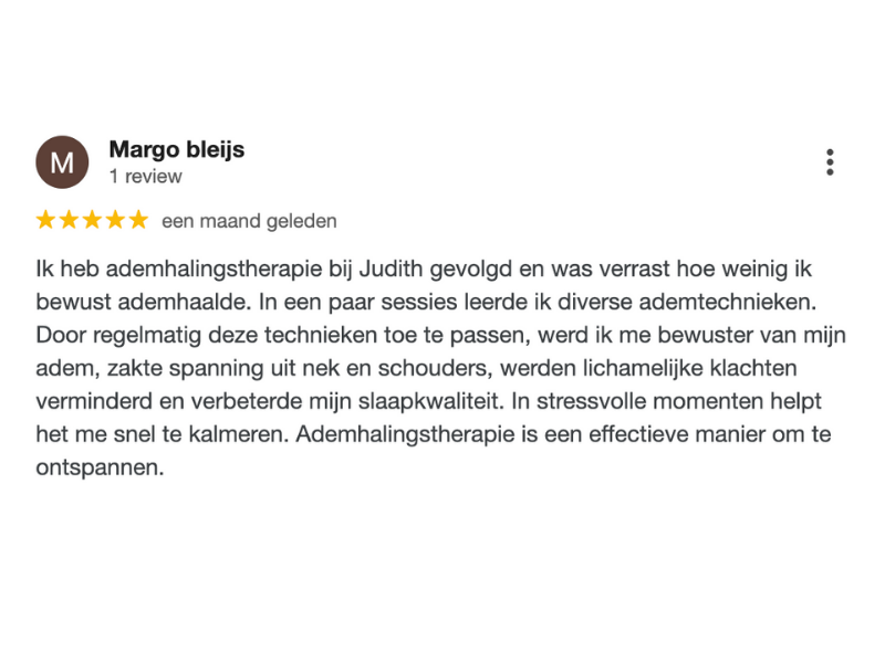 ademtherapie