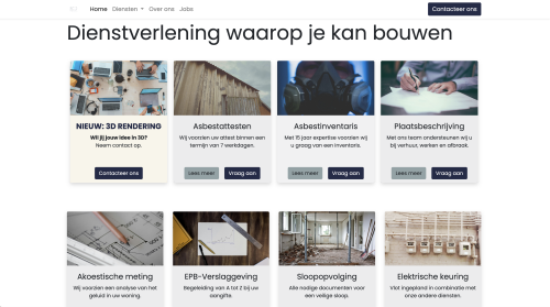 overzicht alle nodige documenten en attesten die we voor u kunnen aanvragen