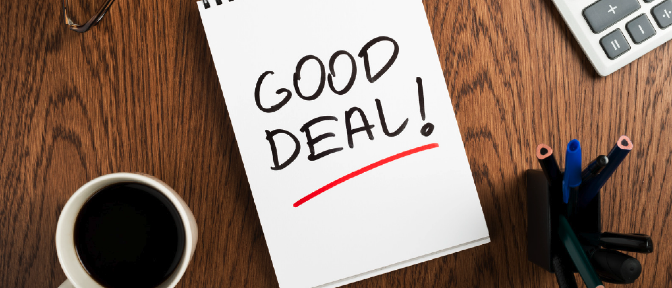 good deal - eenmalig - online vastgoed