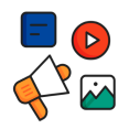 sociale media iconen
