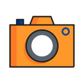 camera ter illustratie van aan professionele camera