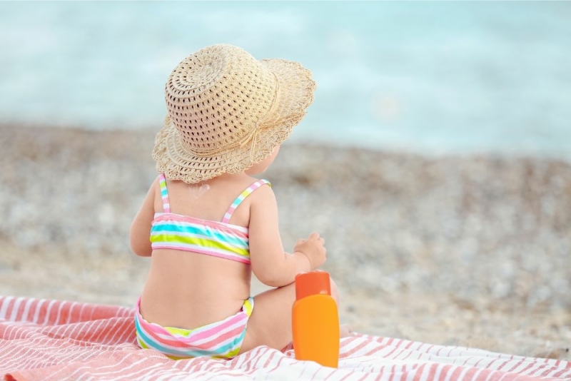 Eczeem tijdens de vakantie