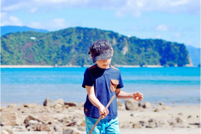 De 4 goede zongewoonten, draag een pet in de zon