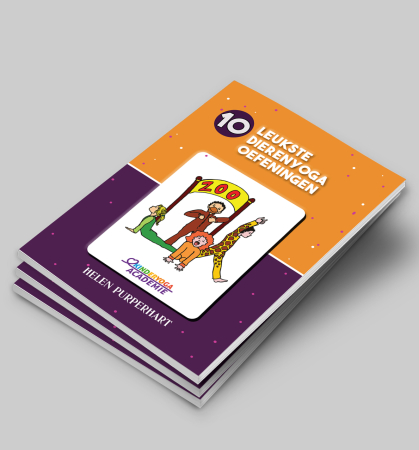 Dierenyoga voor dove kinderen