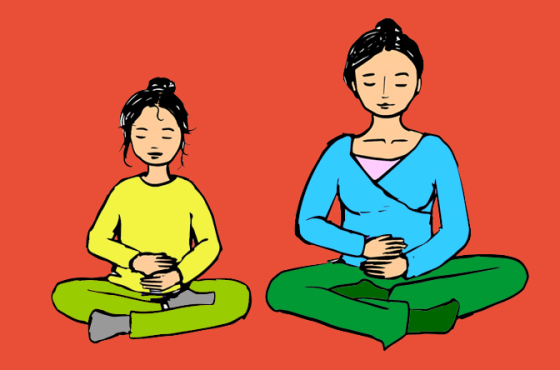 kindermeditatie