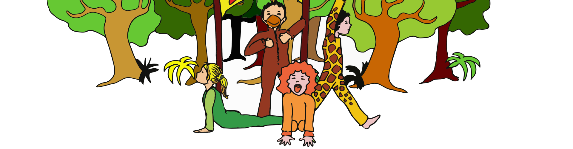 kinderyoga dierentuin avontuur