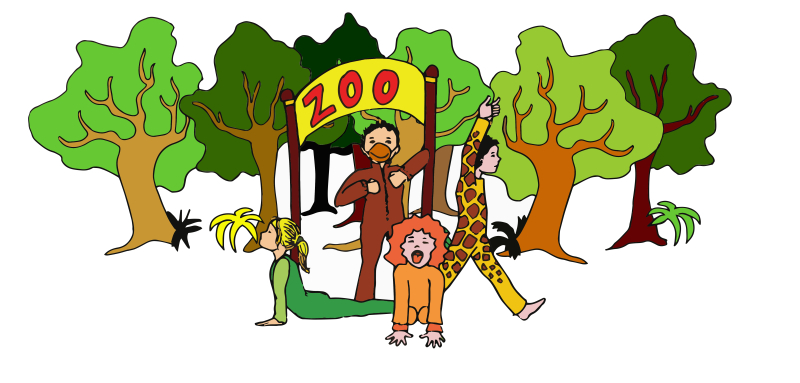 kinderyoga dierentuin avontuur