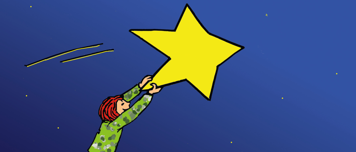 Alle kinderen zijn sterren! Wat is jouw sterrenkracht? Stralende sterren