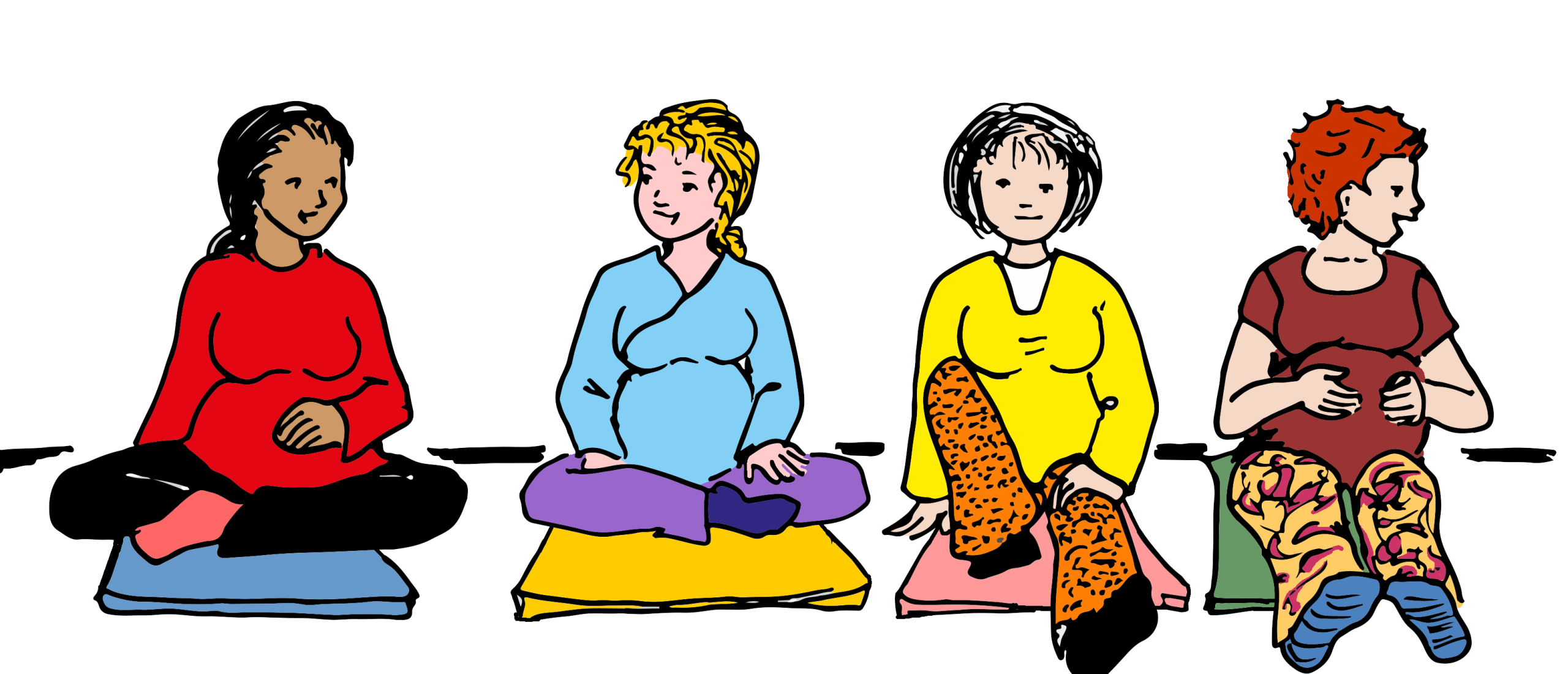 Zen in je zwangerschap met yoga!