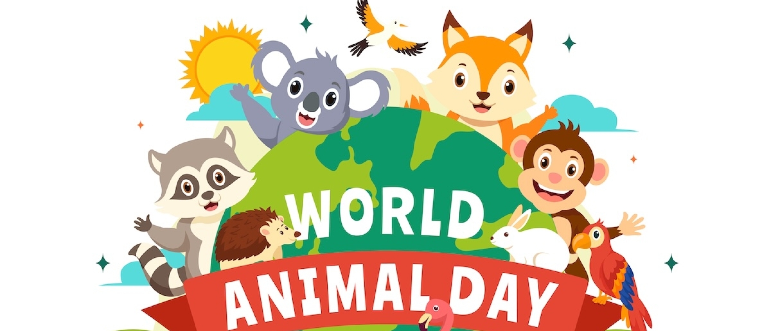 Beestenboel op dierendag