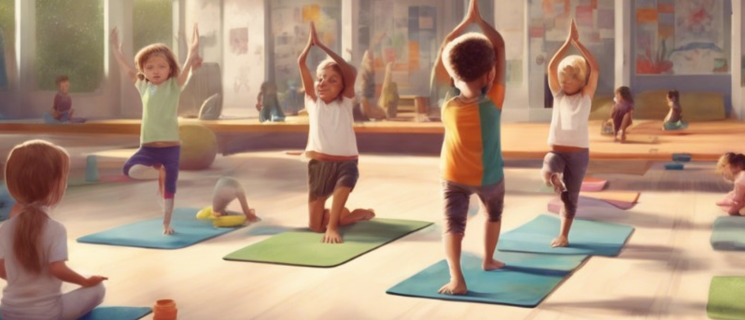 Yoga in de Kinderopvang: Een verrijking voor Kinderen