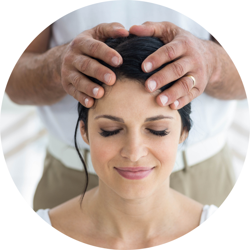 online cursus Indiase hoofdmassage