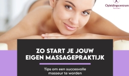 start je eigen massagepraktijk