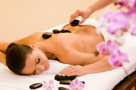 thuisstudie hotstone massage