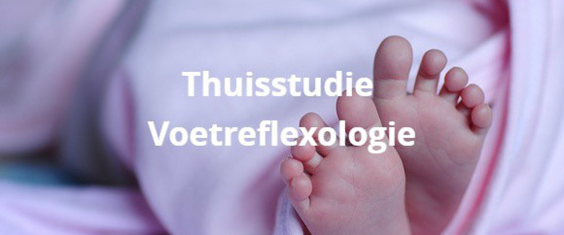 cursus voetreflexologie en online cursus