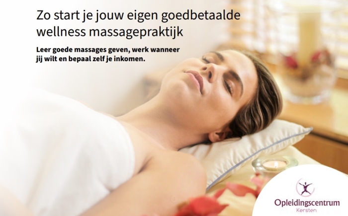 oplediing wellness masseur