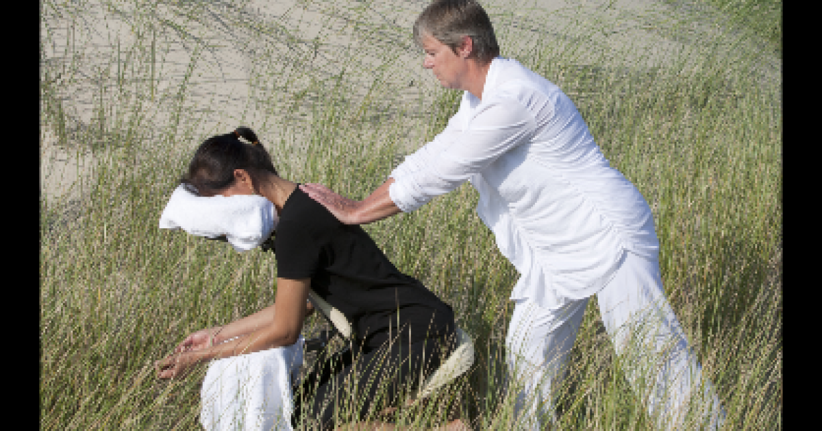 Online chair massage course