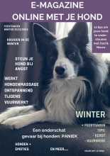 Gratis online tijdschrift met tips voor honden, editie feestdagen en winter 2023