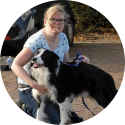Online met je hond Sharon en Fenne voor online hondentrainingen