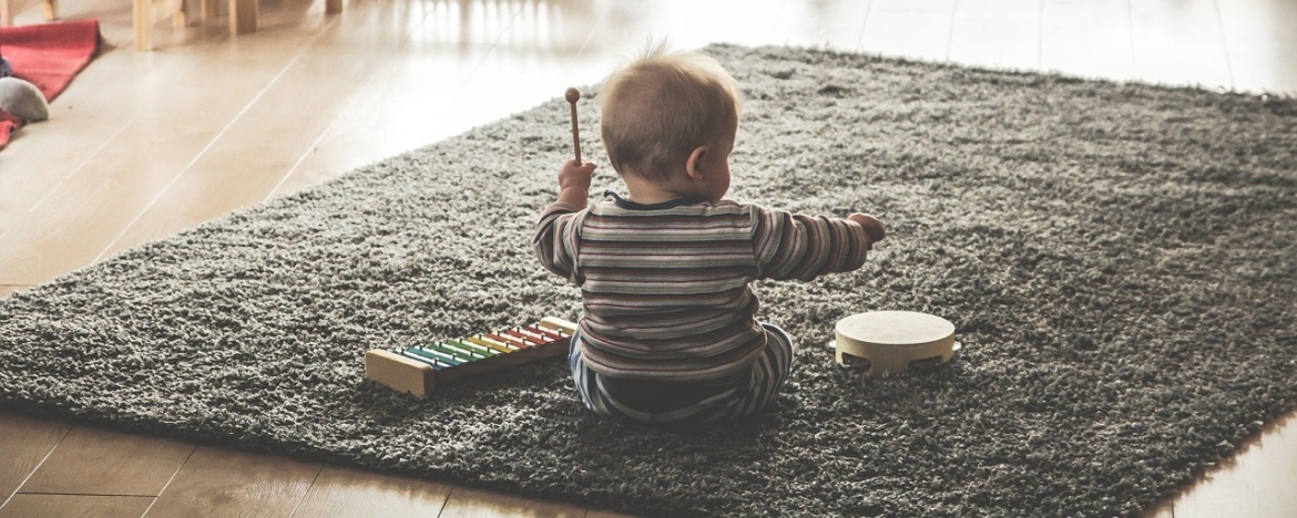 Muziek maken, goed voor de ontwikkeling van je kind!